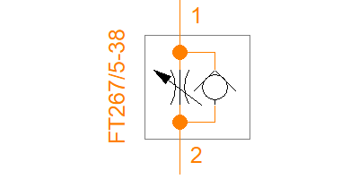 FT267/5-38 (Bonded seal)